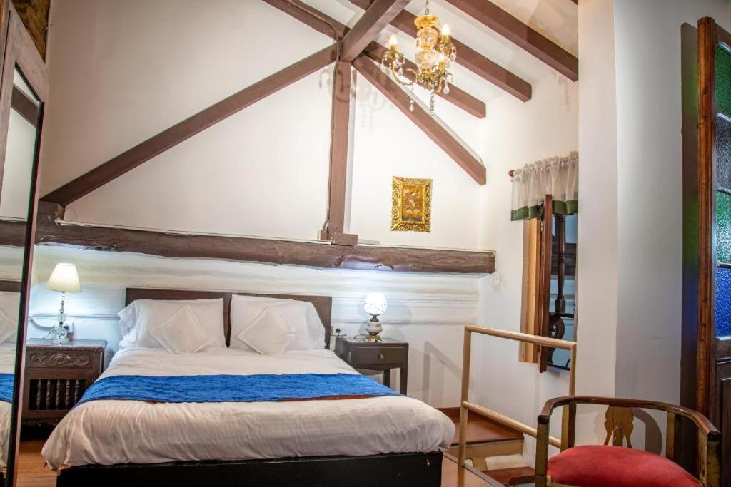 Hotel Casa De La Luz Μπογκοτά Εξωτερικό φωτογραφία