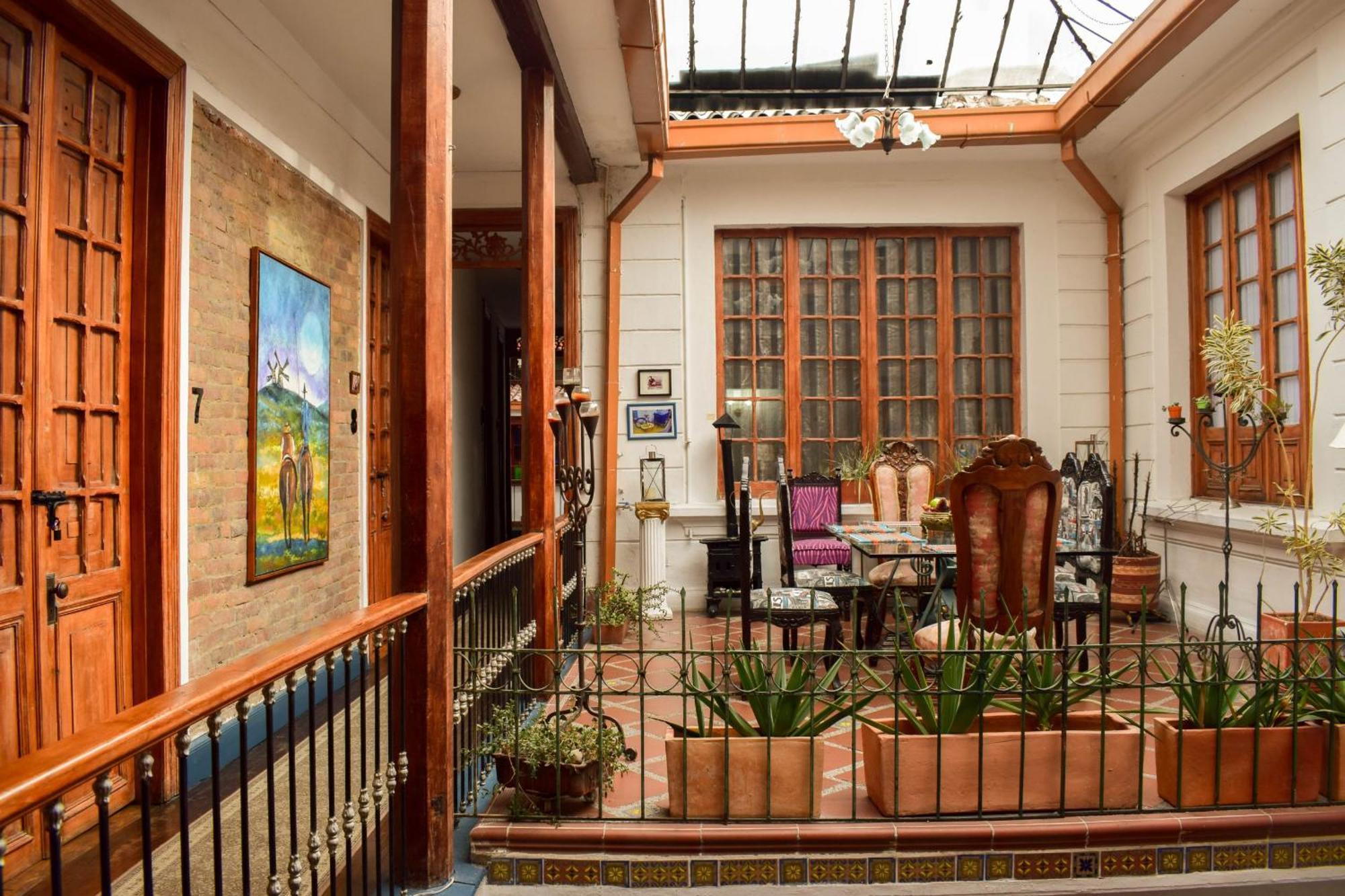 Hotel Casa De La Luz Μπογκοτά Εξωτερικό φωτογραφία