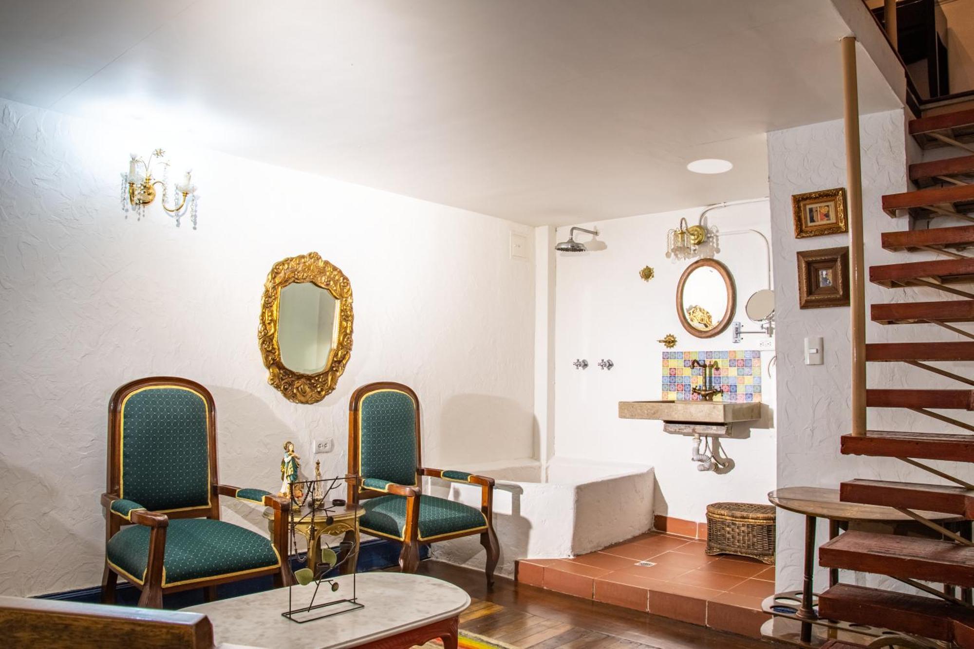 Hotel Casa De La Luz Μπογκοτά Εξωτερικό φωτογραφία