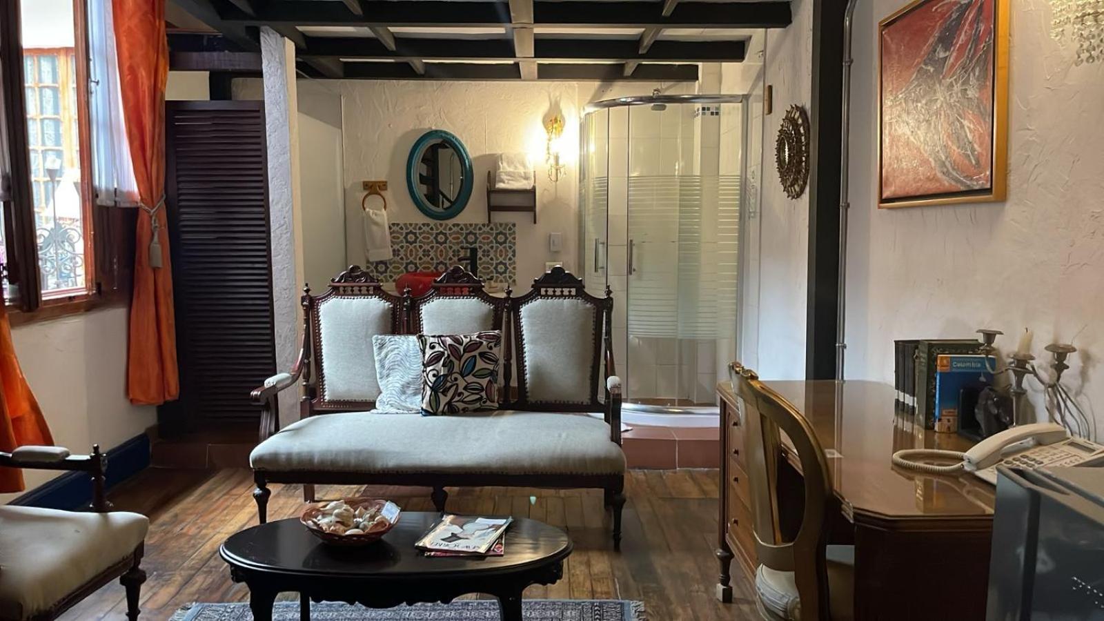Hotel Casa De La Luz Μπογκοτά Εξωτερικό φωτογραφία