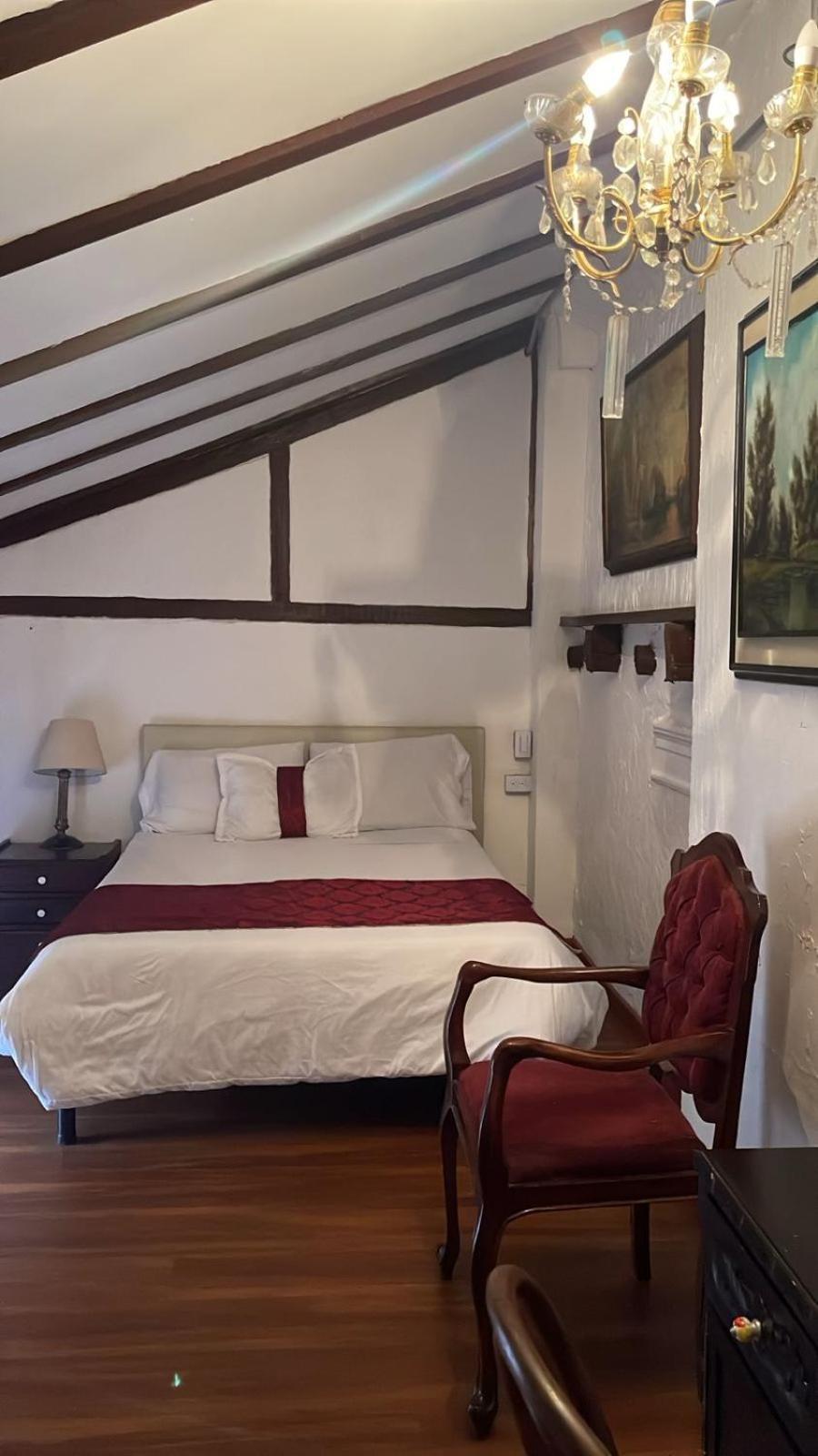 Hotel Casa De La Luz Μπογκοτά Εξωτερικό φωτογραφία