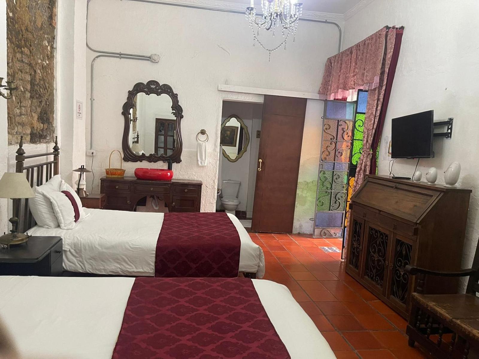 Hotel Casa De La Luz Μπογκοτά Εξωτερικό φωτογραφία