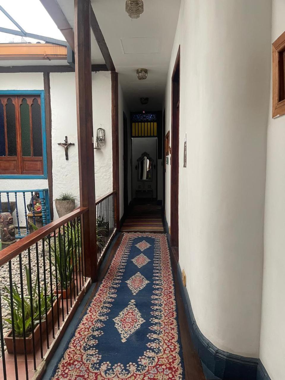 Hotel Casa De La Luz Μπογκοτά Εξωτερικό φωτογραφία