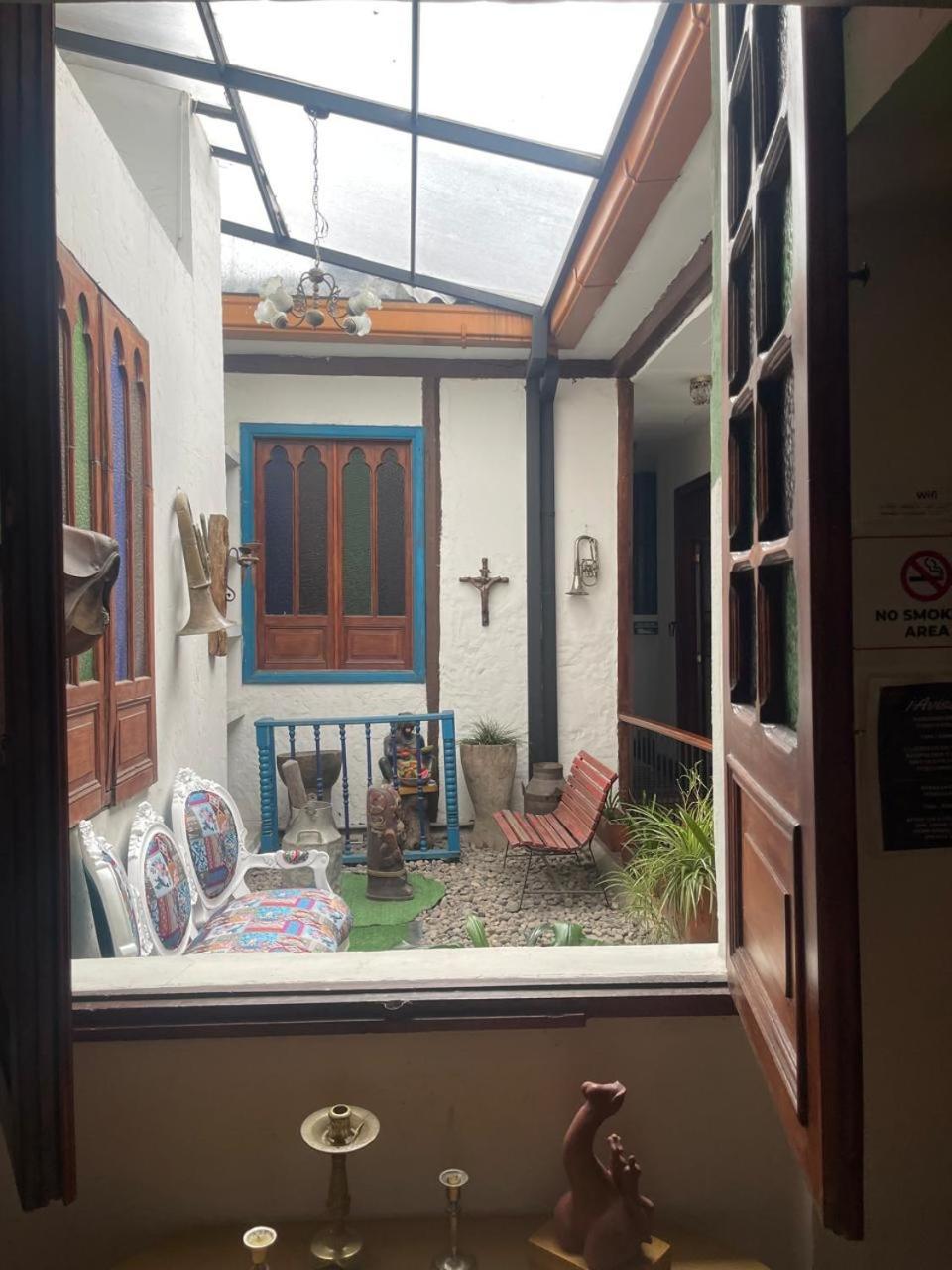 Hotel Casa De La Luz Μπογκοτά Εξωτερικό φωτογραφία